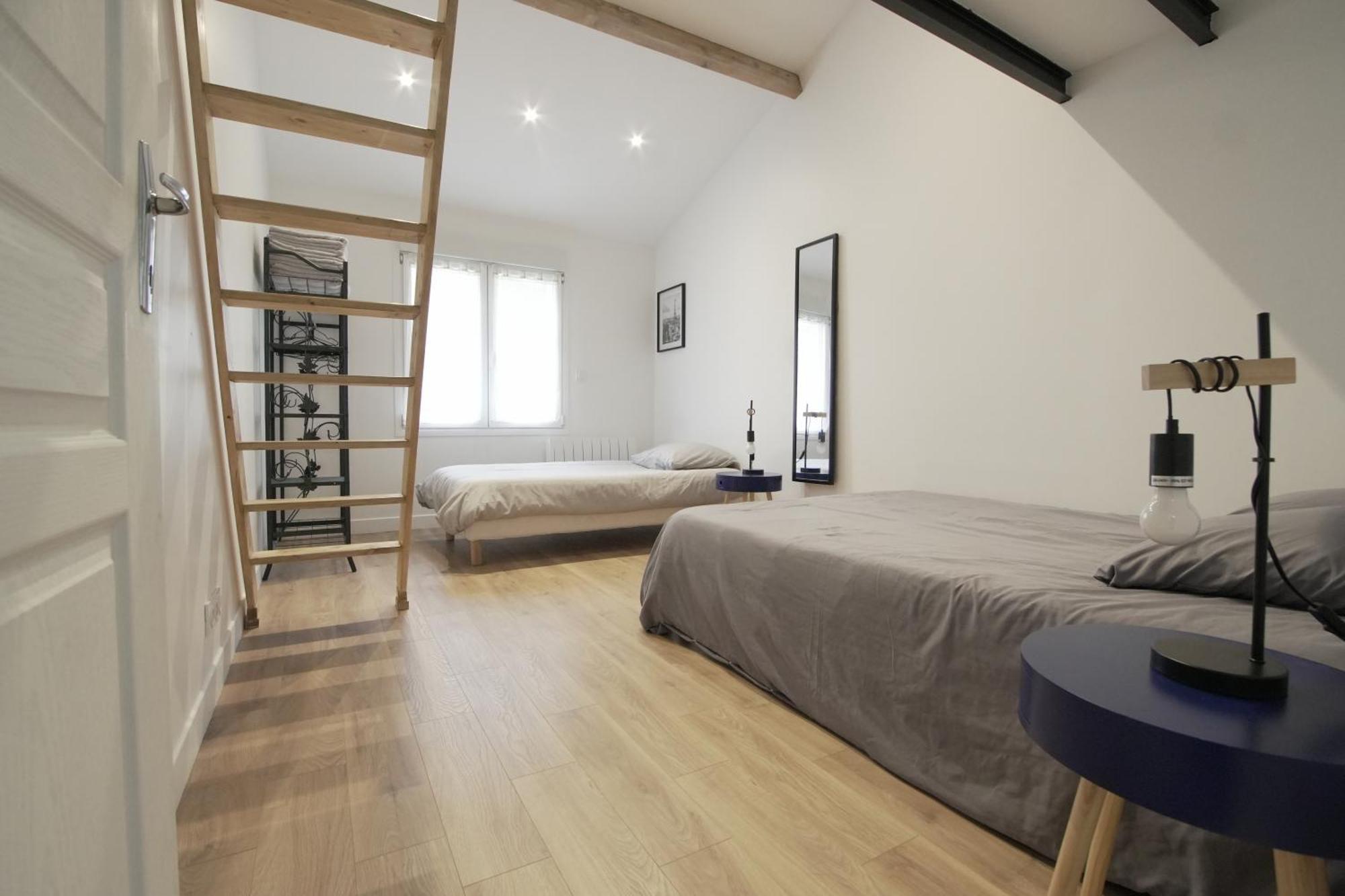 Serenity House 20 Min Paris, Parking Gratuit, Wifi Ορλί Εξωτερικό φωτογραφία
